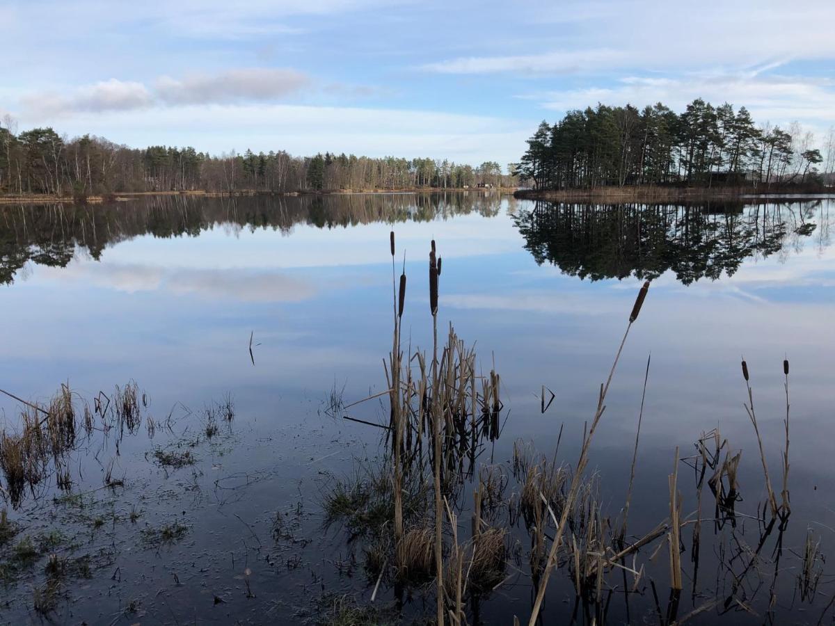 Naturskoent Boende Vid Sjoe Skånes Fagerhult Екстериор снимка